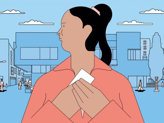 Pablo La Parra Pérez i Nadia Hafid (creadora de la imatge Filmoteca 2026). Roda de premsa de presentació de la programació 2026