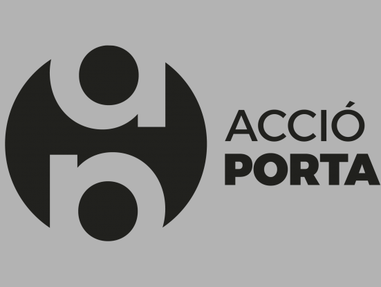 Pere Portabella amb Avel·lí Artís Gener (Tísner). Acte 11 de Setembre a Sant Boi. 1981