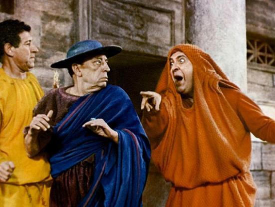 A Funny Thing Happened on the Way to the Forum (Richard Lester, 1966)