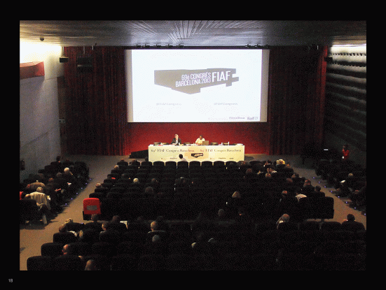 69è Congrés de la FIAF a Barcelona: Àlbum fotogràfic