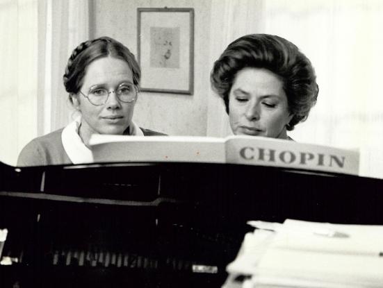 Höstsonaten / Sonata de otoño (Ingmar Bergman, 1978)