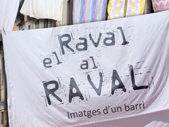 El Raval al Raval. Imatges d'un barri