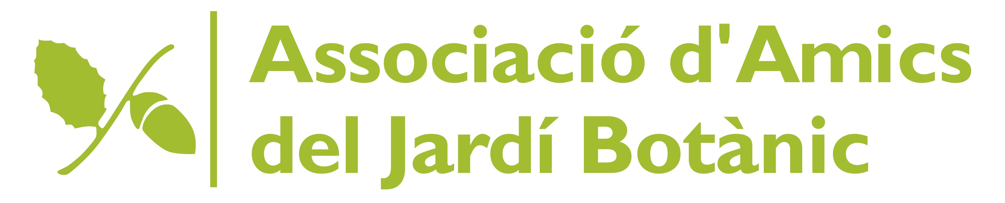 Logo Associació d'Amics del Jardí Botànic de Barcelona
