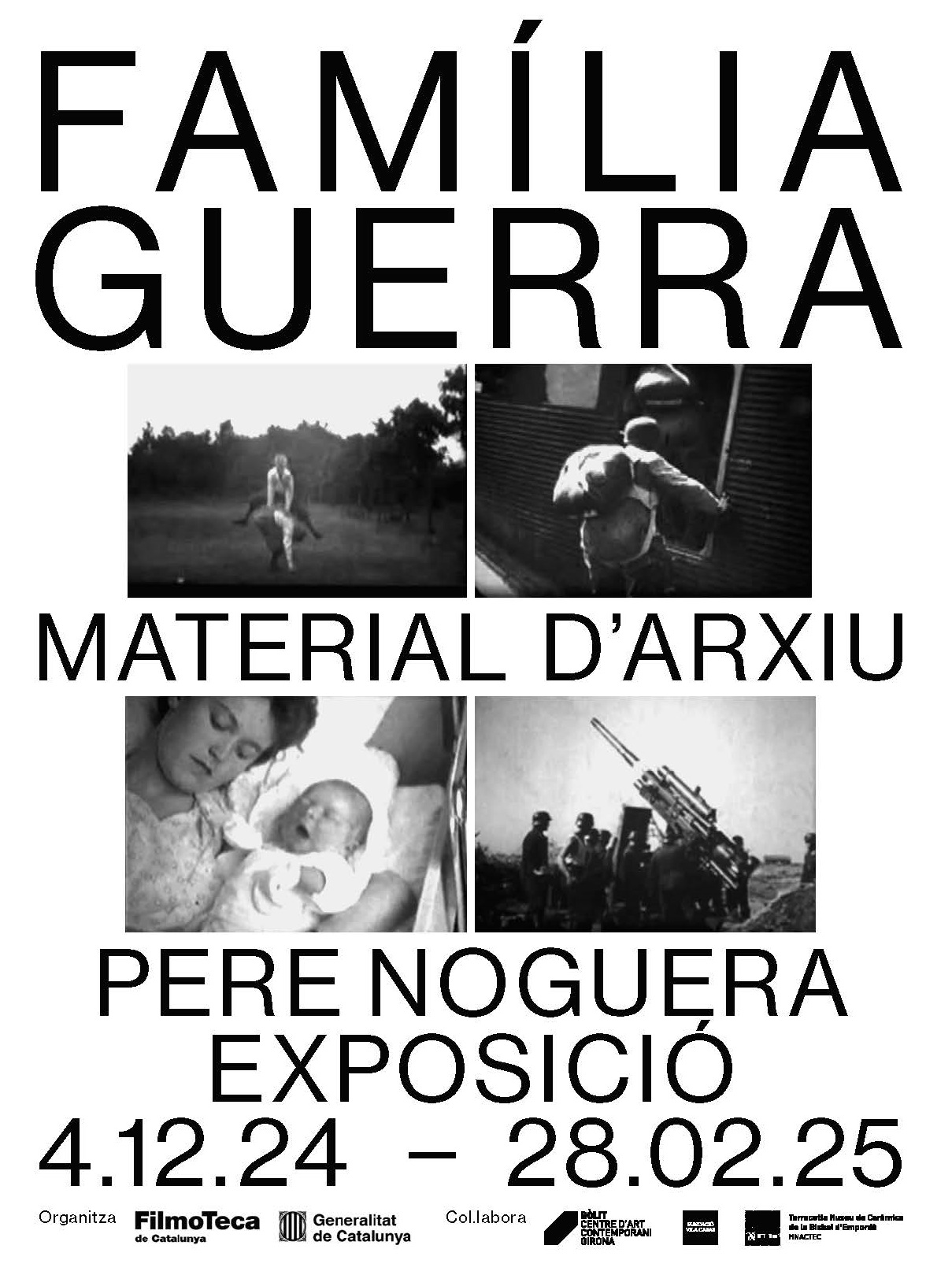 Exposició Família Guerra. Material d'arxiu de Pere Noguera