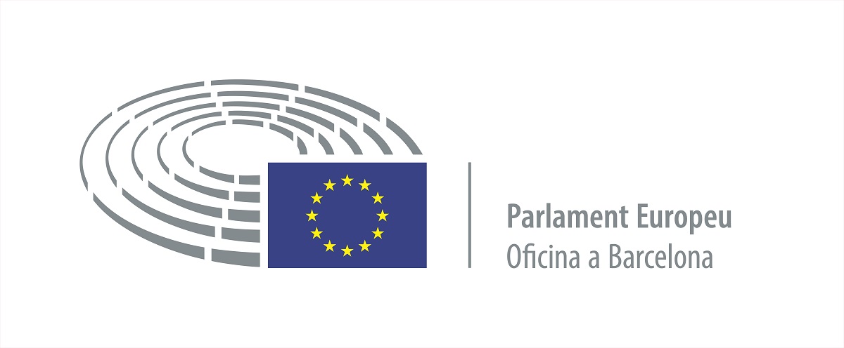 Logo Oficina Parlament Europeu a Barcelona