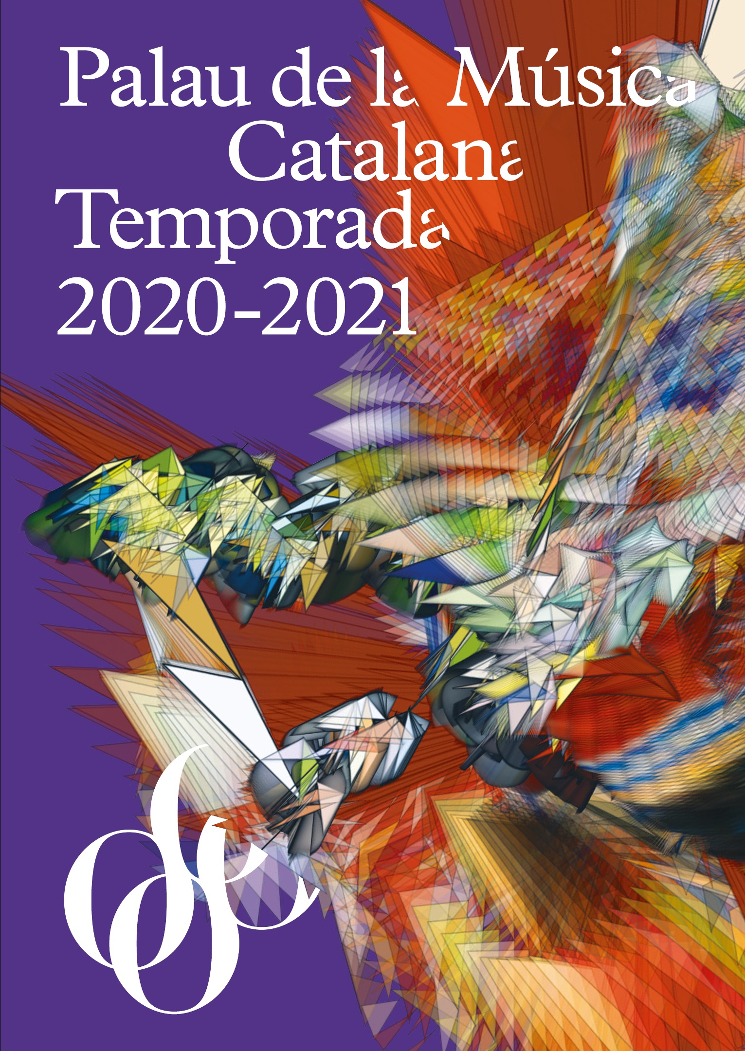 Portada programa 2020/2021 Palau de la Música Catalana