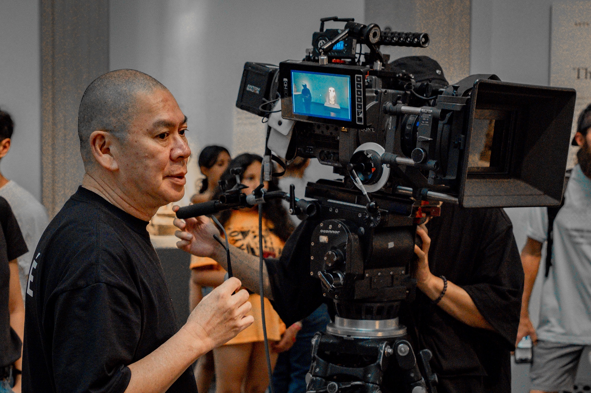 Tsai Ming-Liang (2023). Foto: Claude Wang