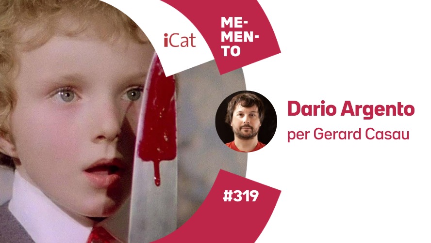 Dario Argento a 'Memento' d'iCat