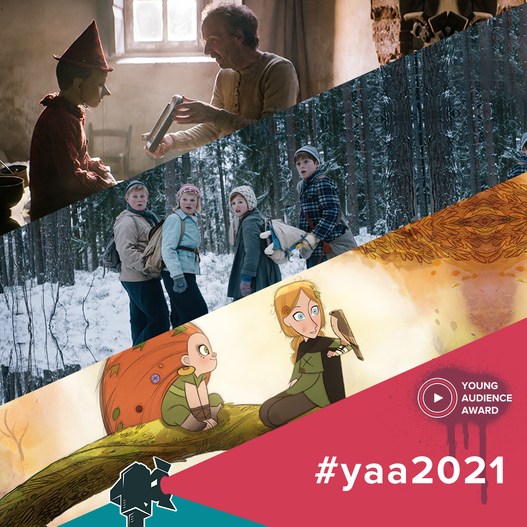 Nominats Premi del Públic Jove Europeu 2021