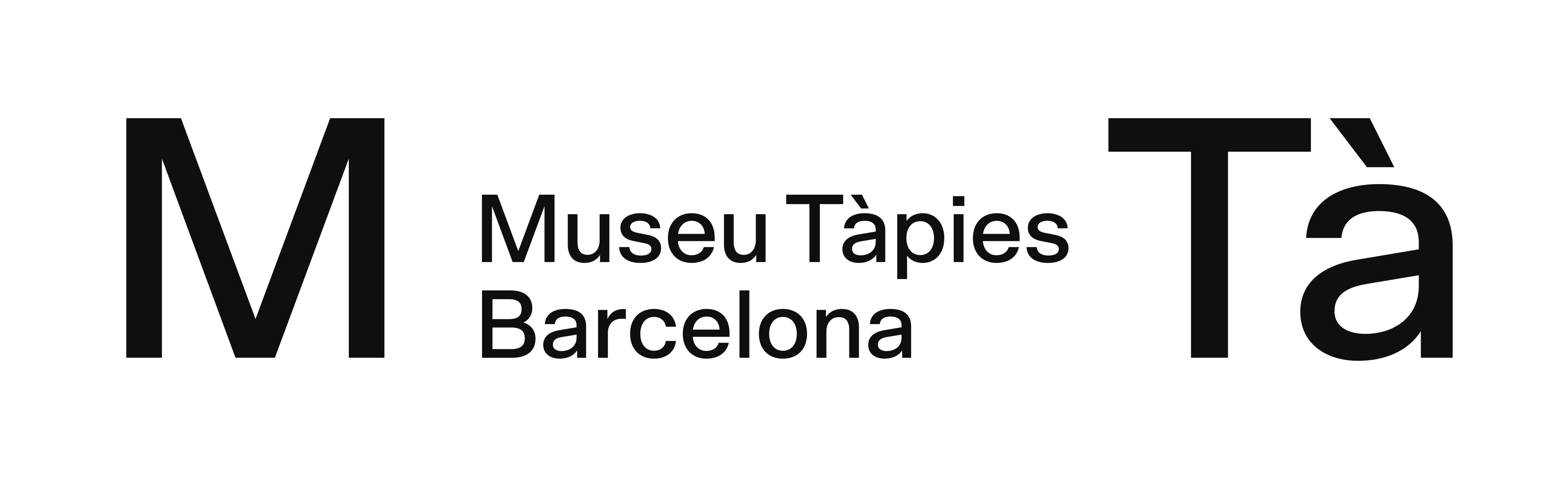 Logo Museu Tàpies