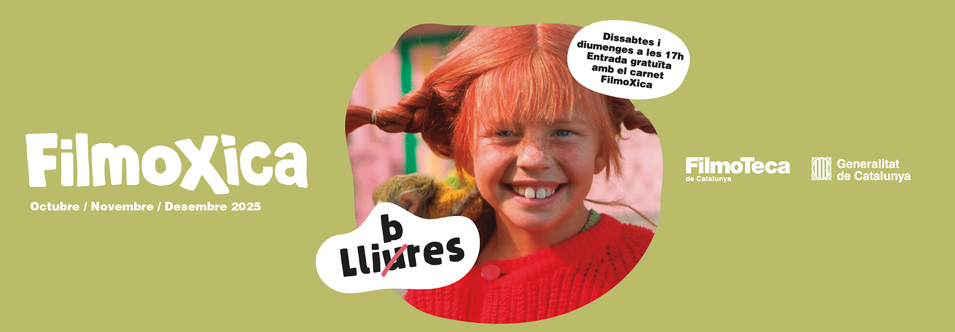 FilmoXica tardor 2025. Llibres lliures