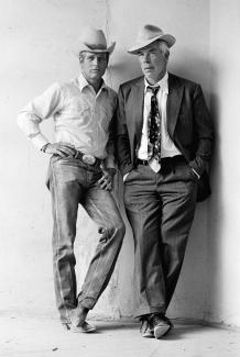 Paul Newman i Lee Marvin