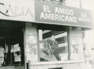 El amigo americano - Capsa