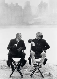 Robert Redford i Richard Helms