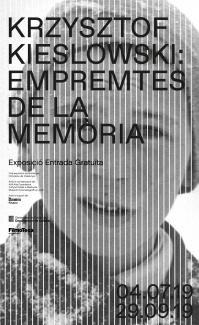 Cartell exposició 'Empremtes de la memòria'