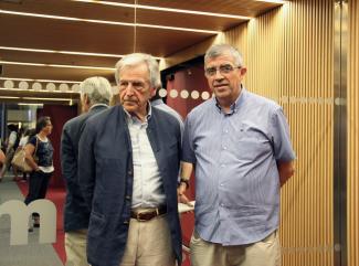 Costa-Gavras i Esteve Riambau