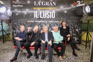 Miquel Curanta, Vicent Sanchis, Esteve Riambau, Àlex Gorina i Mai Balaguer