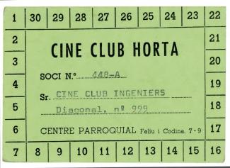 Carnet Cineclub Horta