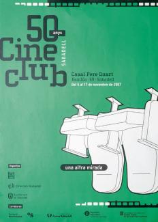 Cartell 50 anys Cineclub Sabadell