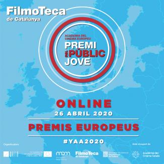 Logo Premi del Públic Jove Europeu 2020 online