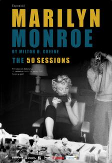 Cartell 'Marilyn Monroe by Milton H. Greene. The 50 sessions'