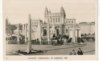 Exposición Internacional de Barcelona 1929