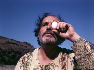 Foto Paco Rabal en una escena de 'Cabezas cortadas'. Glauber Rocha, 1970