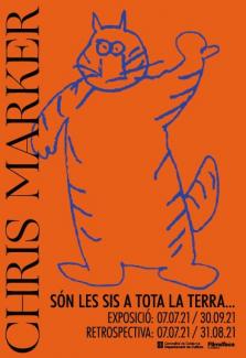 Cartell Chris Marker