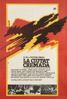 La ciutat cremada (Antoni Ribas, 1975) - cartell