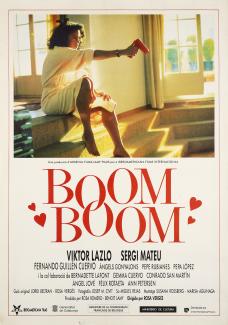 Boom Boom (Rosa Verges, 1990) - cartell