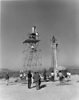 Rodatge de Simón del desierto -1965