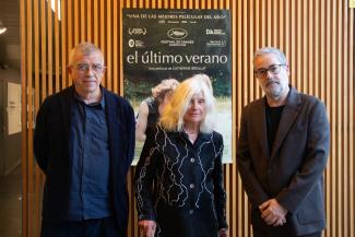 Esteve Riambau, Catherine Breillat, Carlos R. Ríos