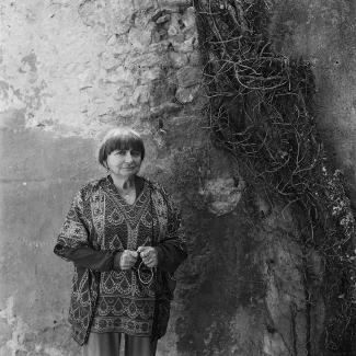 Agnès Varda. Foto © Óscar Fernández Orengo