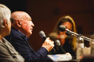 Raymon Depardon. Foto DocsBarcelona-Castor Pérez