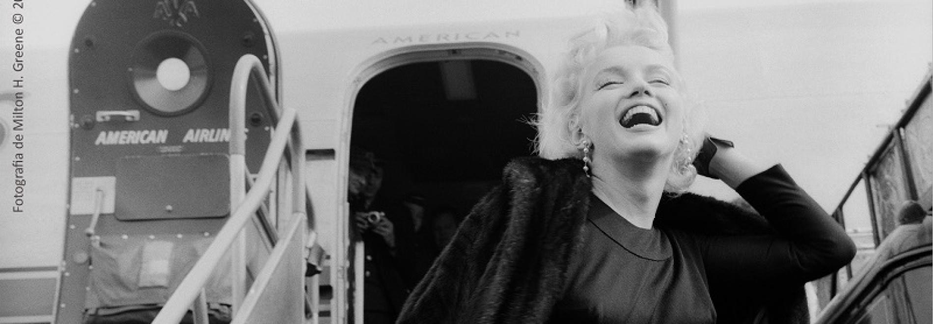 Foto Marilyn Monroe by Milton H. Greene