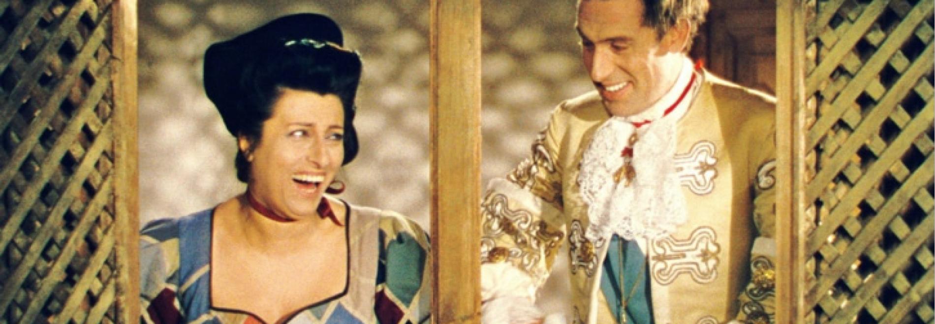 Le carrosse d'or | La carrossa d'or