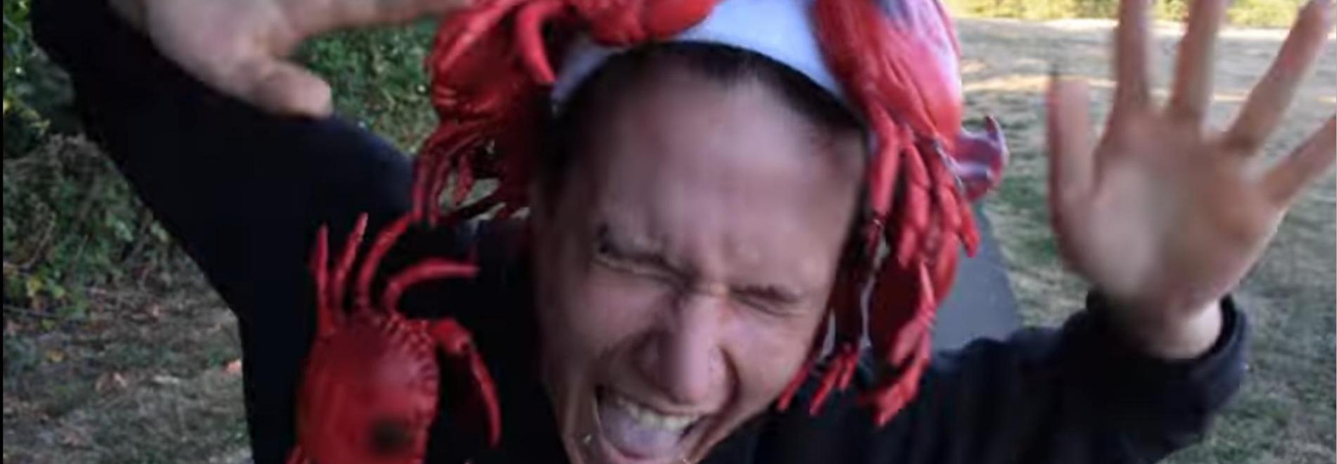 Cocaine Crabs from Outer Space