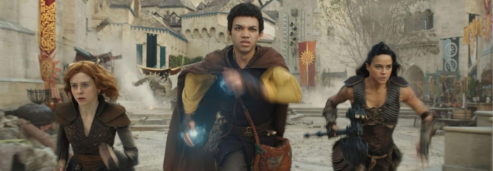 Dungeons & Dragons: Honor Among Thieves Dungeons and Dragons: Honor entre lladres