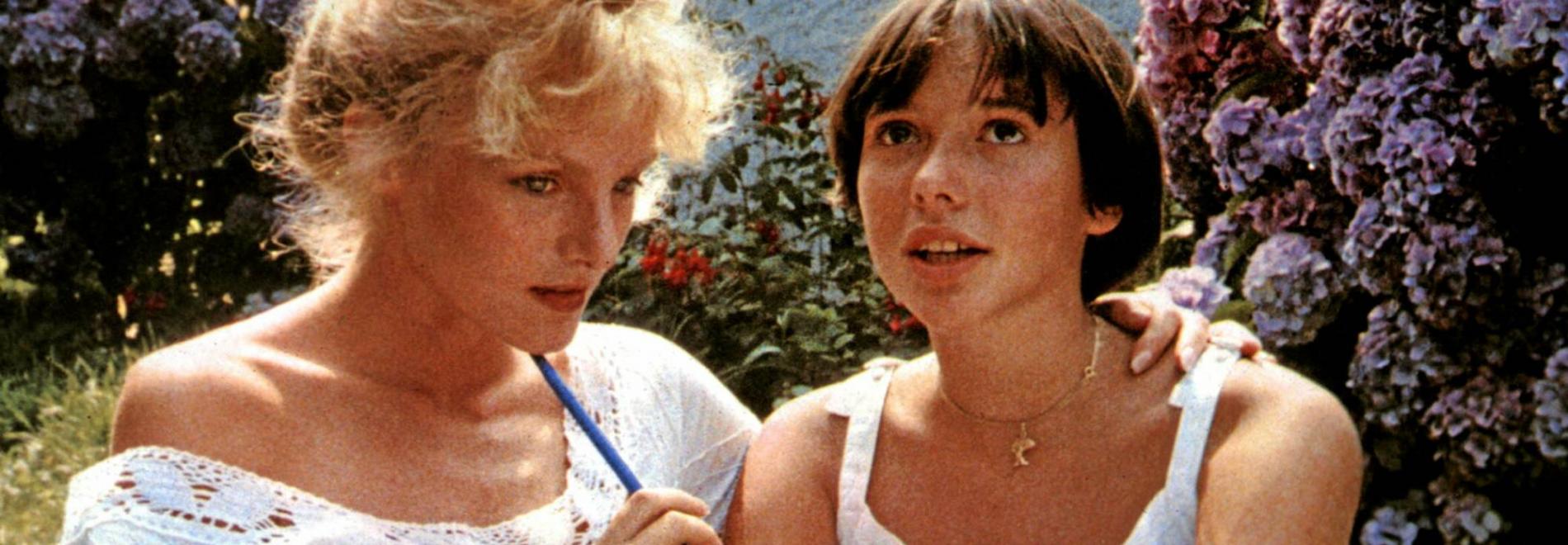 Pauline à la plage Pauline en la playa