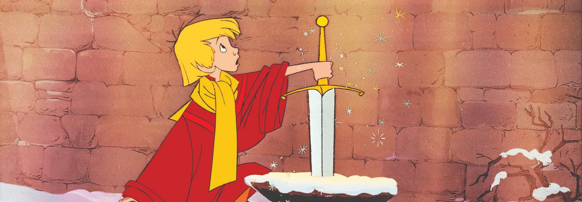 The Sword in the Stone L'espasa a la pedra