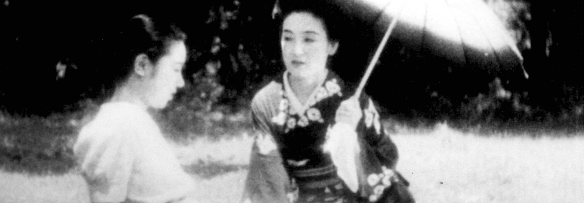 Kanzashi Una aguja decorativa