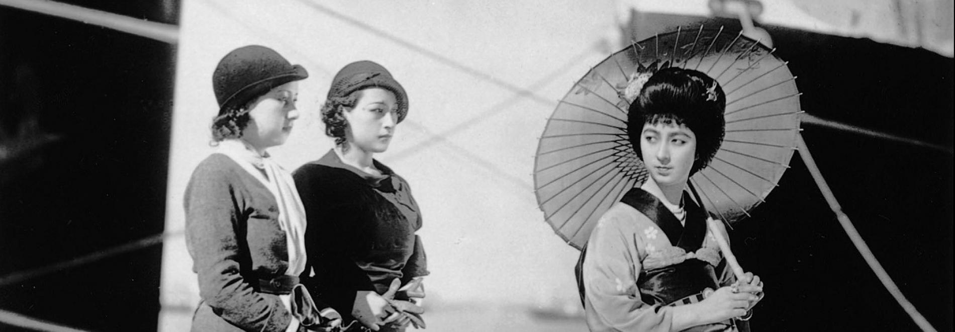 Minato no nihon musume. Hiroshi Shimizu