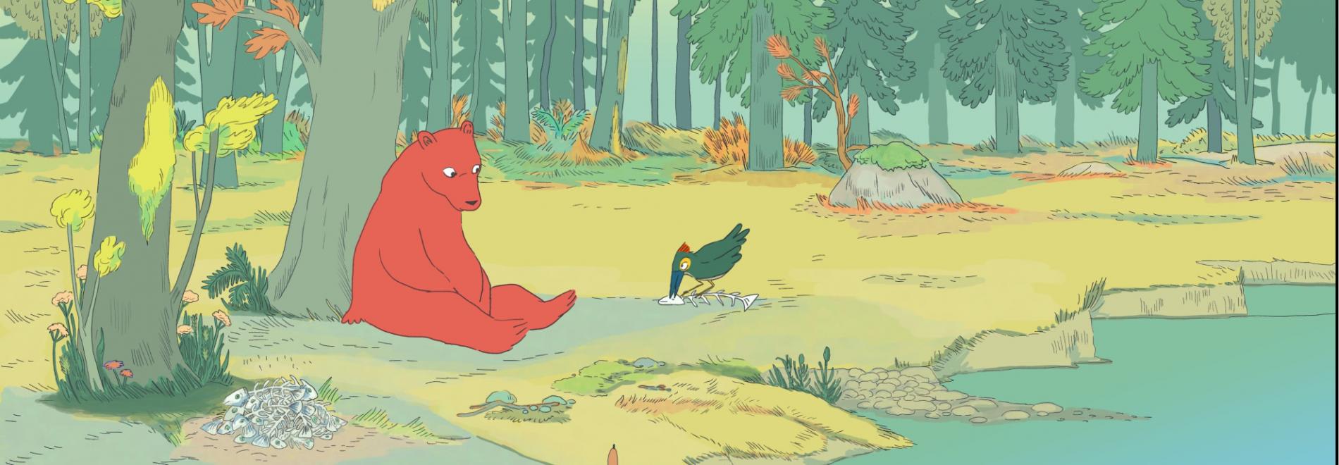 L’Ourse et l’oiseau