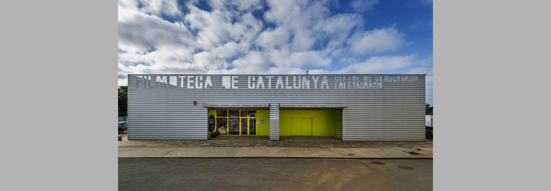 El Centre de Conservació i Restauració de la Filmoteca de Catalunya a Terrassa