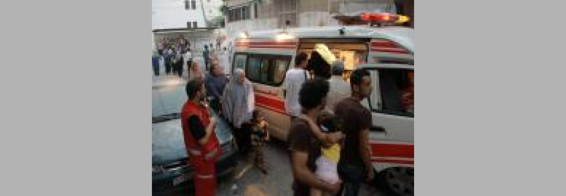 Ambulanse, amb presentació a càrrec de Mohamed Jabaly / Ambulància (Mohamed Jabaly, 2017) 