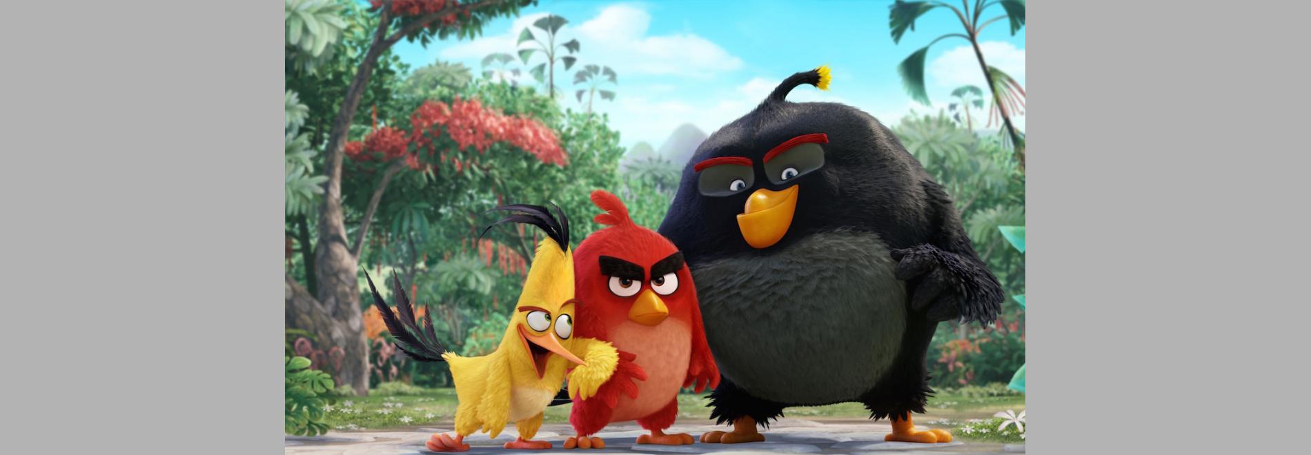 The Angry Birds Movie (Clay Kaytis, Fergal Reilly, 2016)