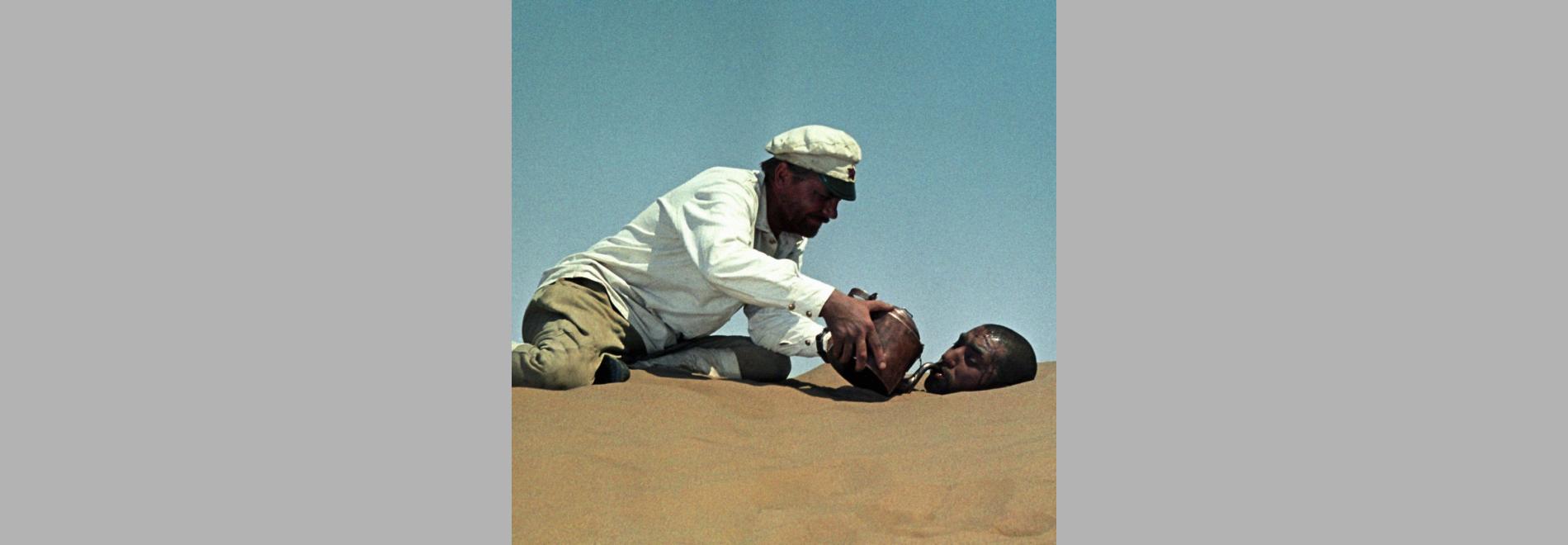 Beloe solntse pustyni / El sol blanc del desert (Vladimir Motyl, 1970)