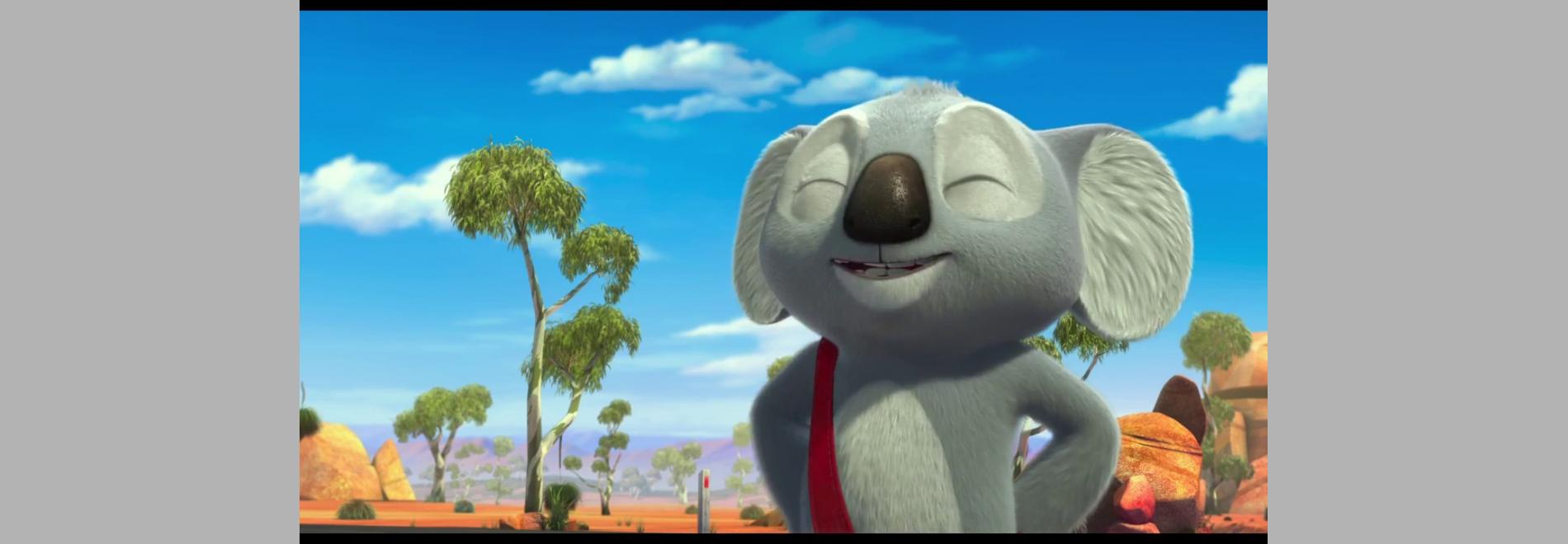 Blinky Bill the Movie (Deane Taylor, Noel Cleary, Alexs Stadermann, Alex Weight, 2015)