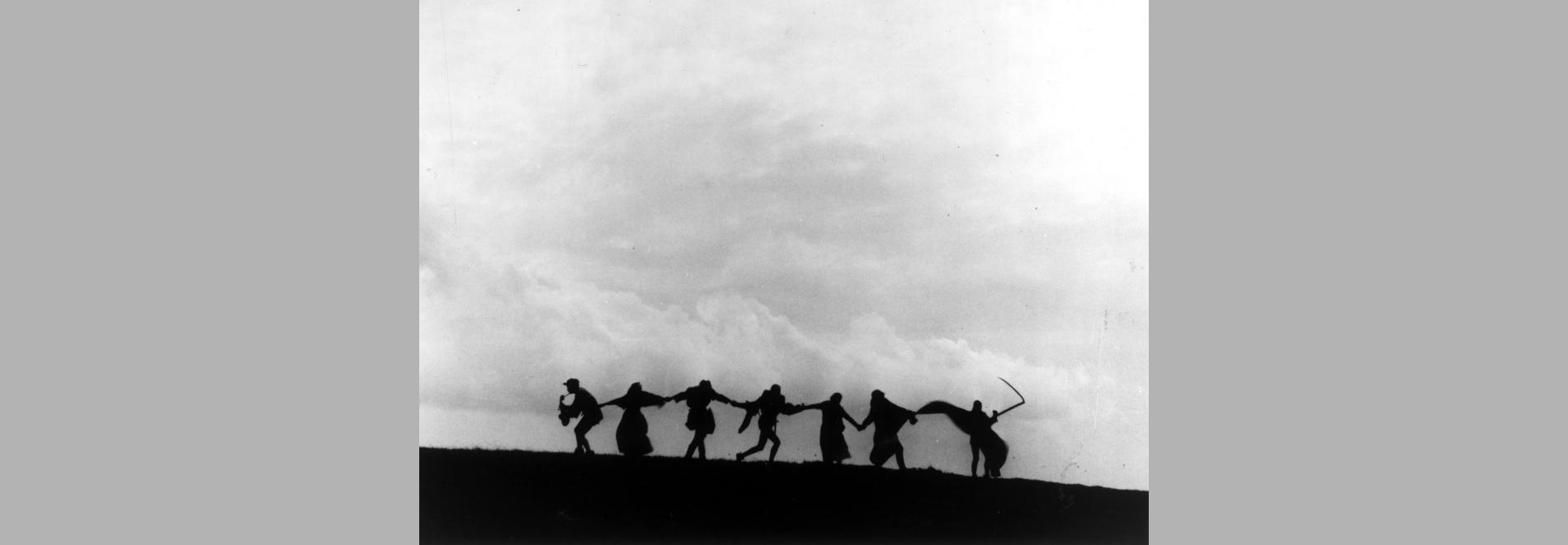 Det sjunde inseglet / el séptimo sello (Ingmar Bergman, 1956)