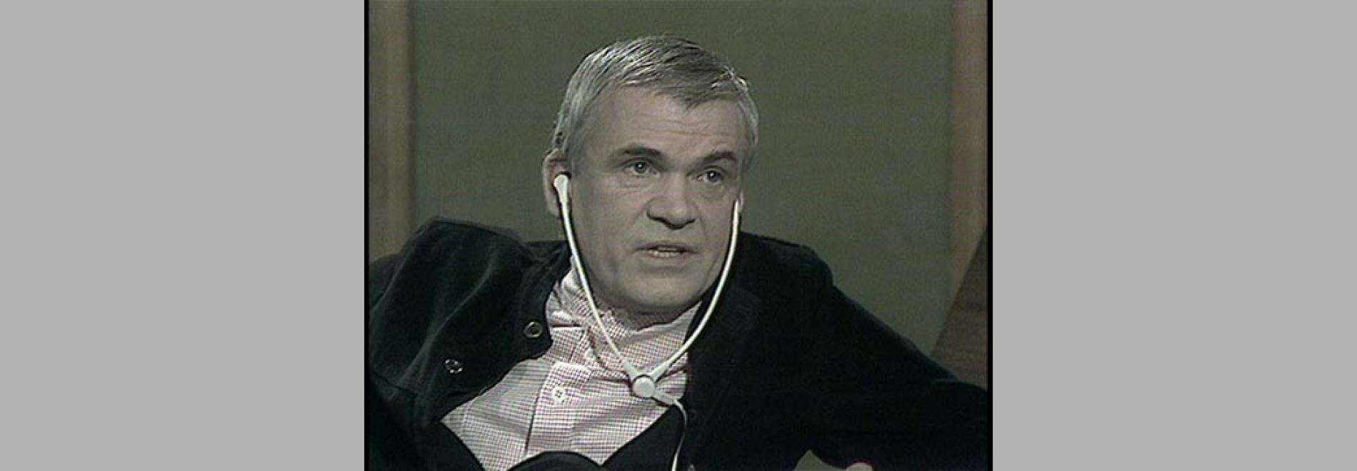 Entrevista a Milan Kundera (Ricardo Arias, 1980)